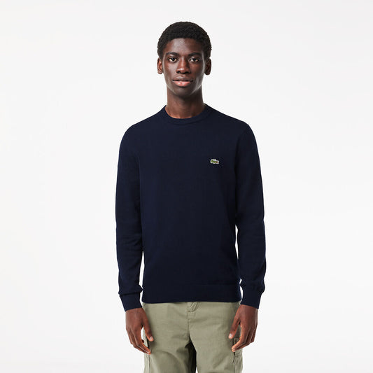 Men's Organic Cotton Crew Neck Sweater