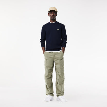 Men's Organic Cotton Crew Neck Sweater