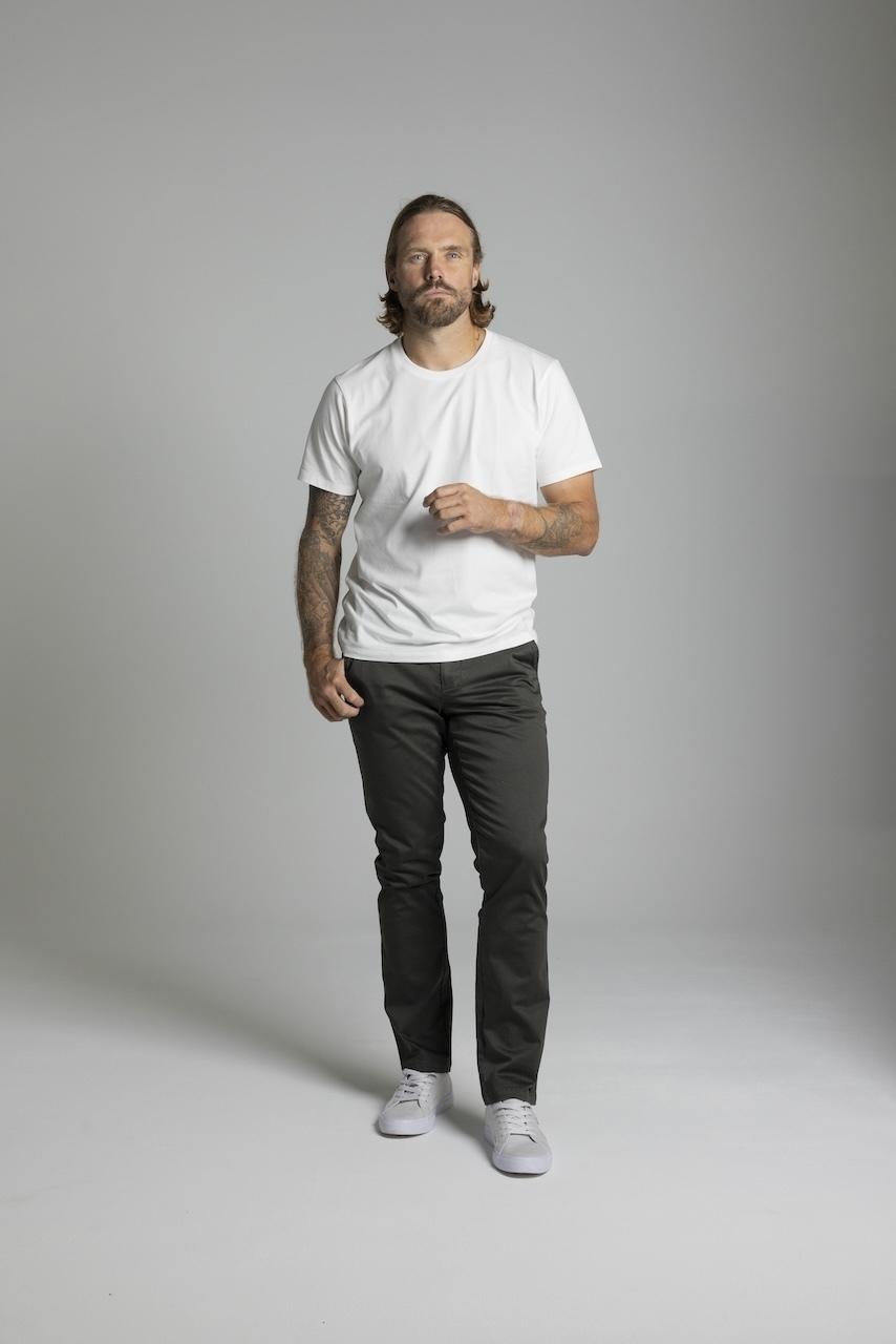 CLAY SLIM CHINO PANT