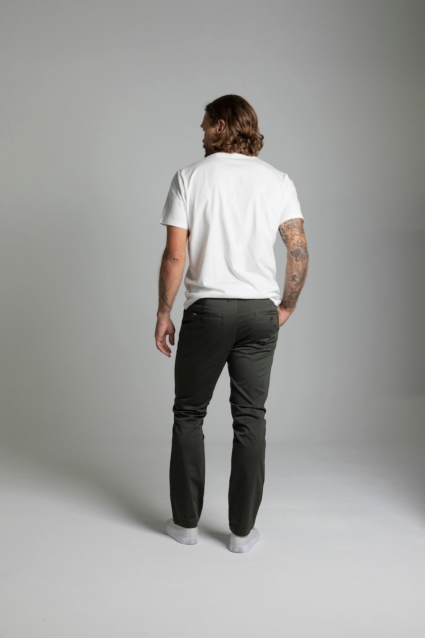 CLAY SLIM CHINO PANT