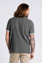 Load image into Gallery viewer, HEATH - ZIP POLO KHAKI
