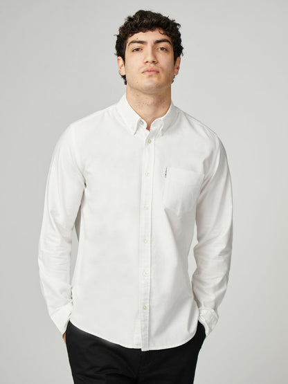 Signature Oxford Long Sleeve Shirt