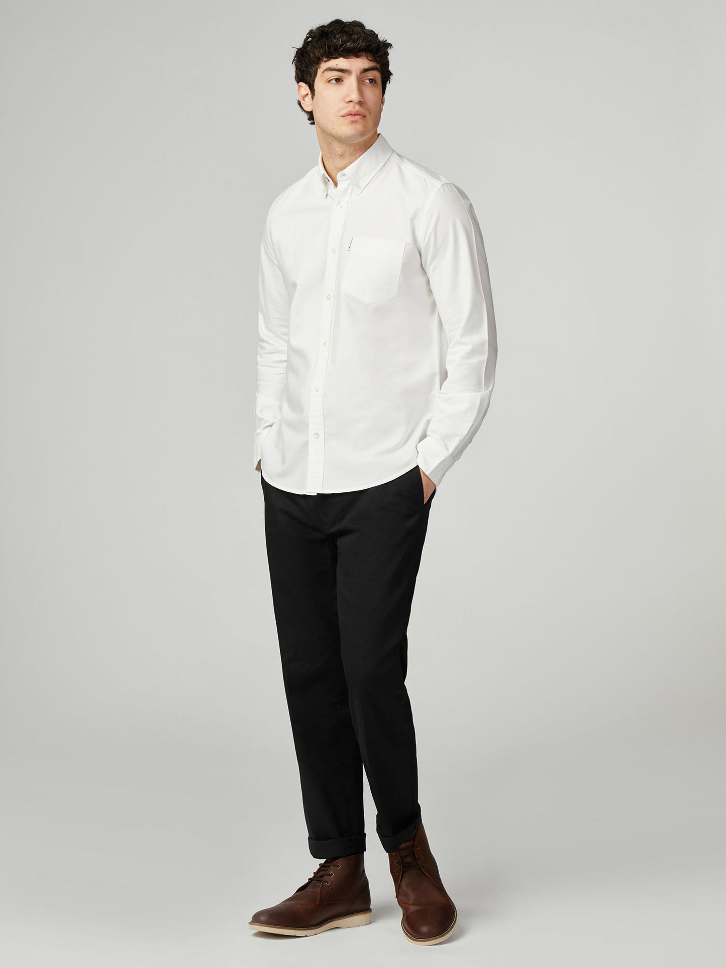 Signature Oxford Long Sleeve Shirt