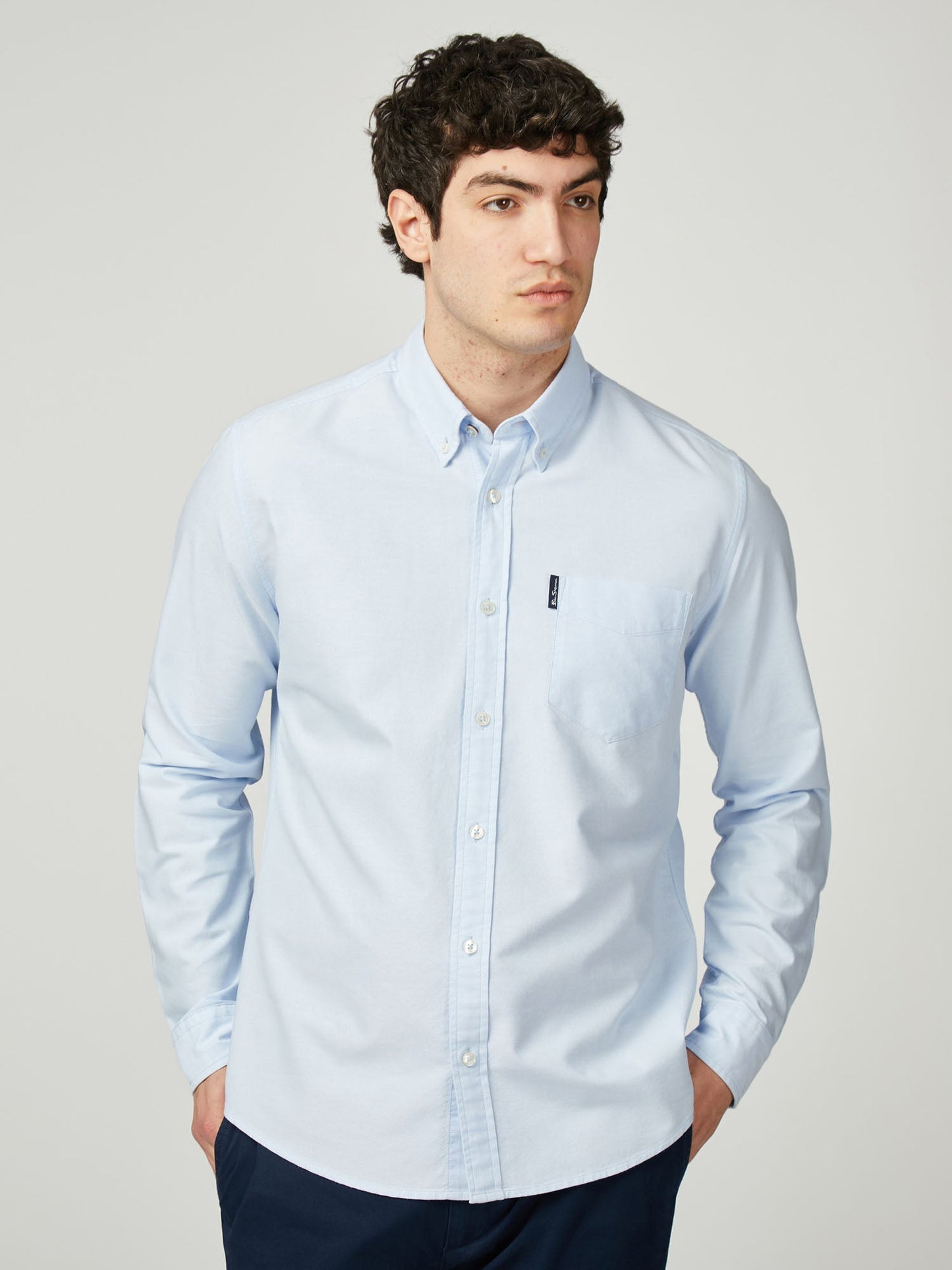 Signature Oxford Long Sleeve Shirt
