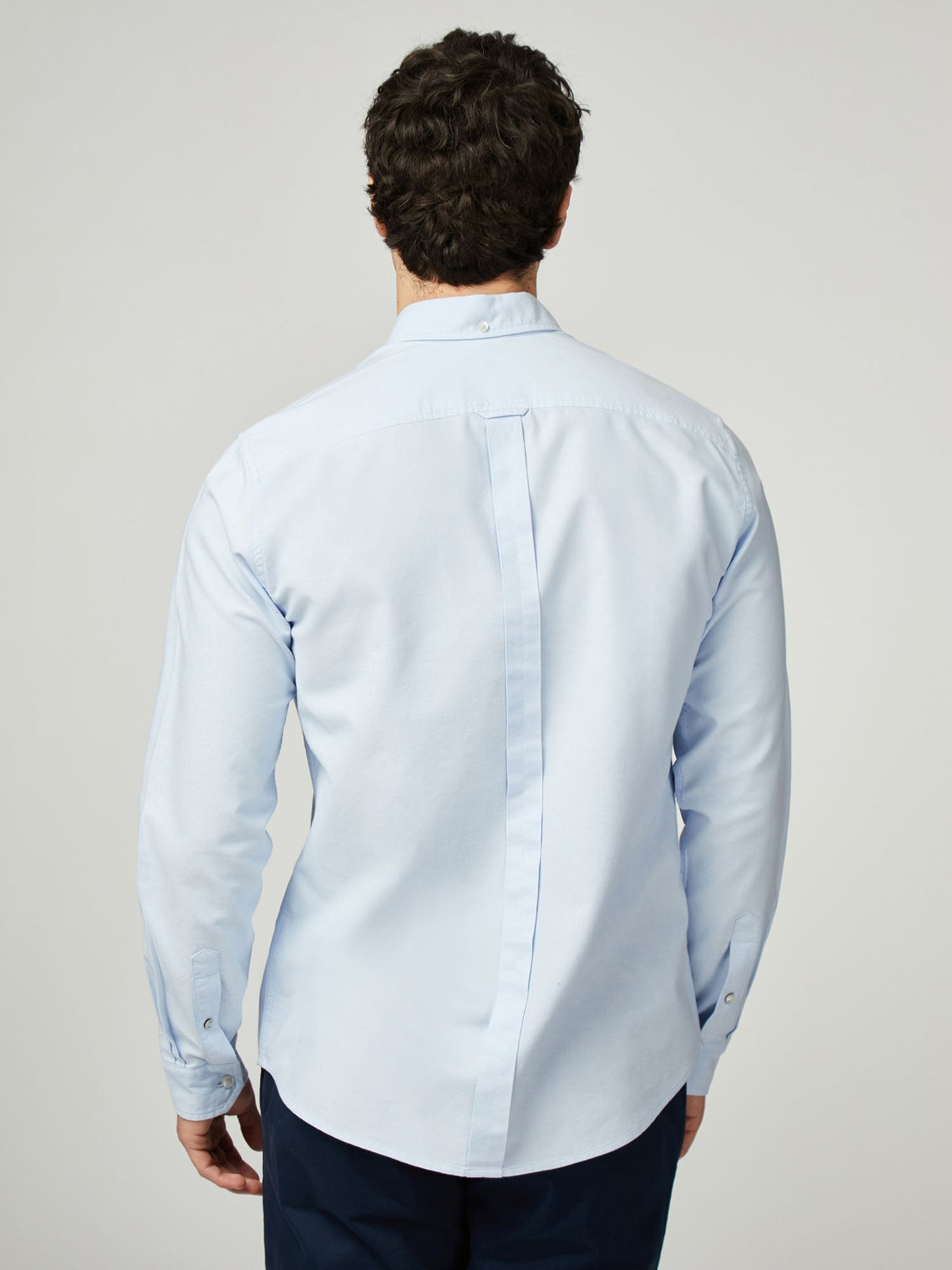 Signature Oxford Long Sleeve Shirt