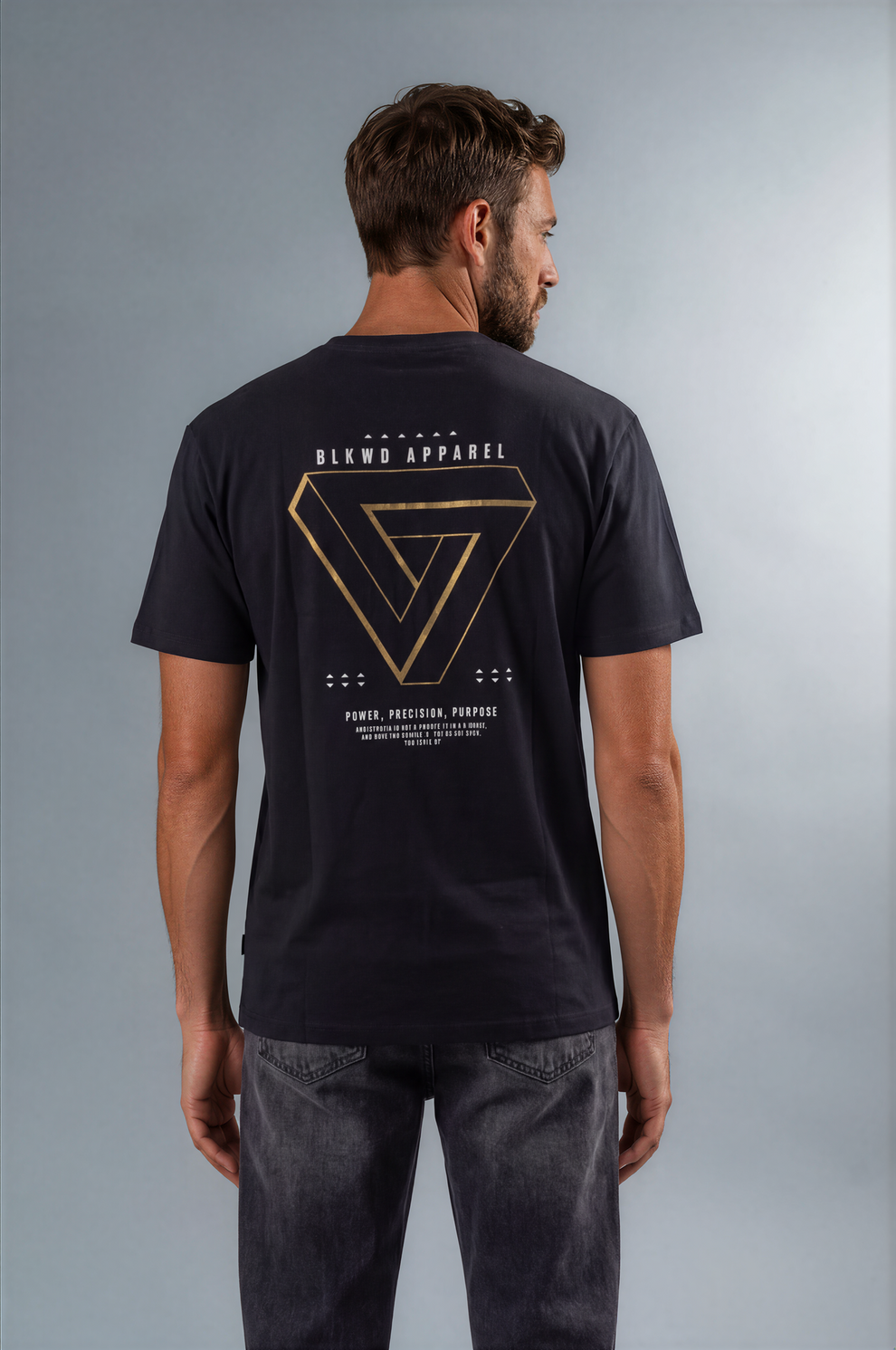 WARNOCK - LONGLINE T-SHIRT