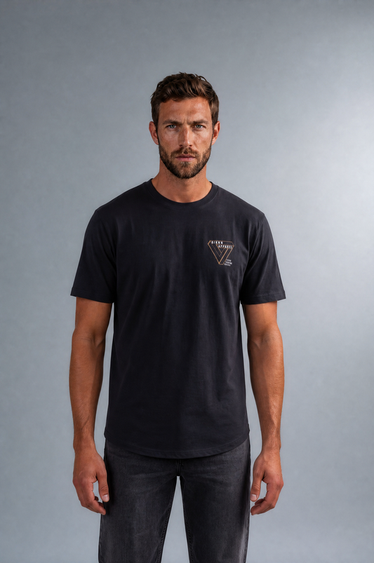 WARNOCK - LONGLINE T-SHIRT