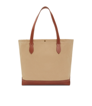 Load image into Gallery viewer, Sorrento tote- Sand/Brown
