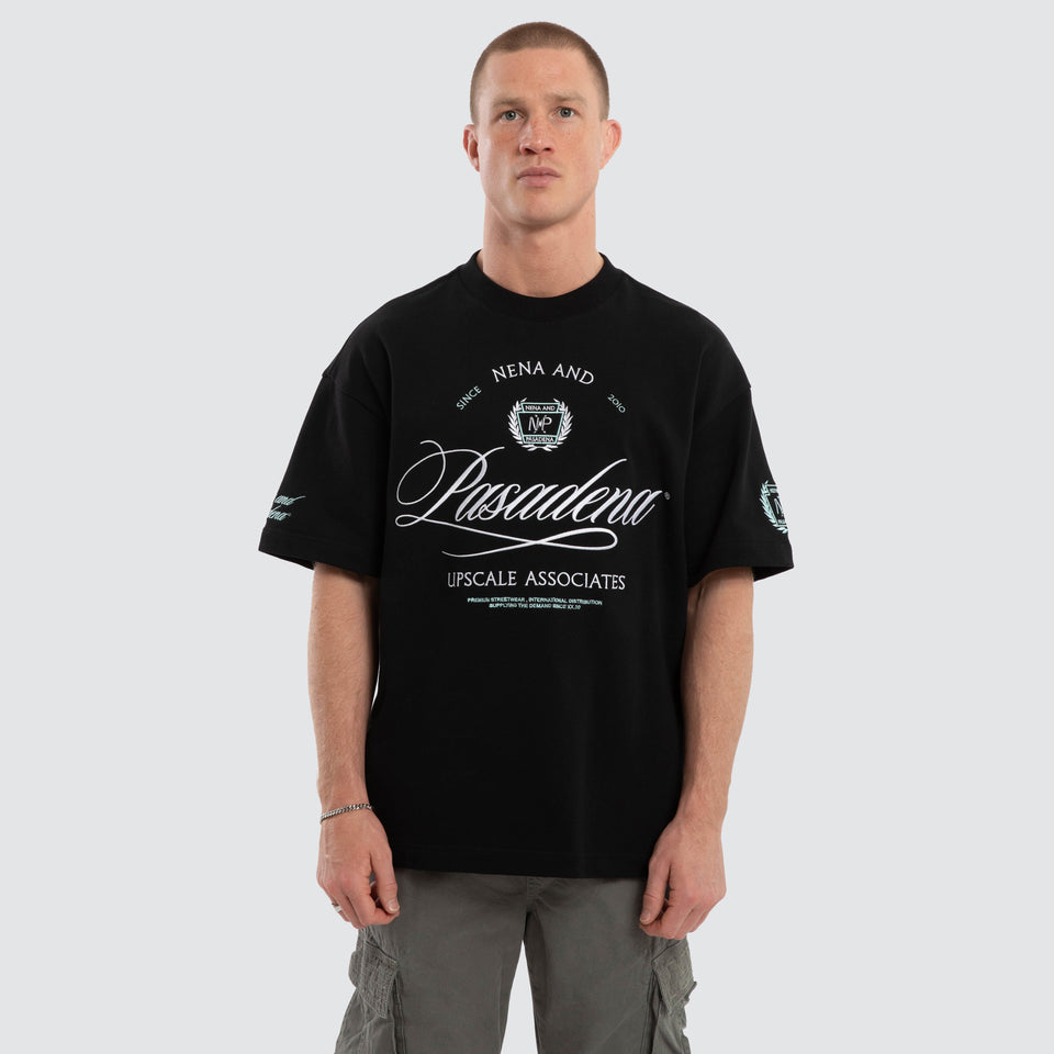 Drive Loopback Raptor Tee Jet Black