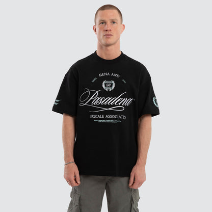 Drive Loopback Raptor Tee Jet Black