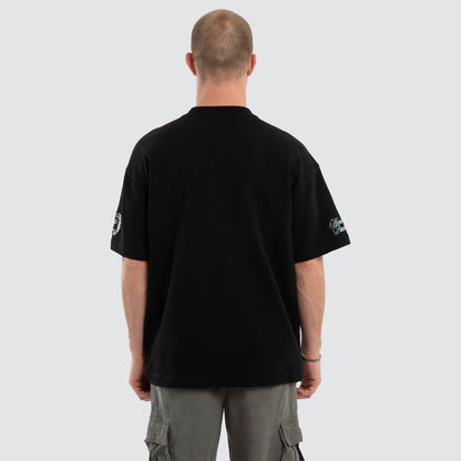 Drive Loopback Raptor Tee Jet Black
