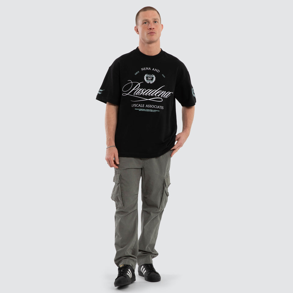 Drive Loopback Raptor Tee Jet Black