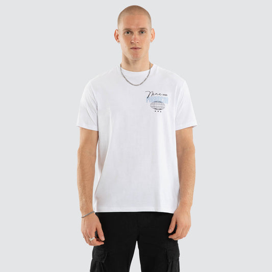 Drifting Standard Tee Optical White