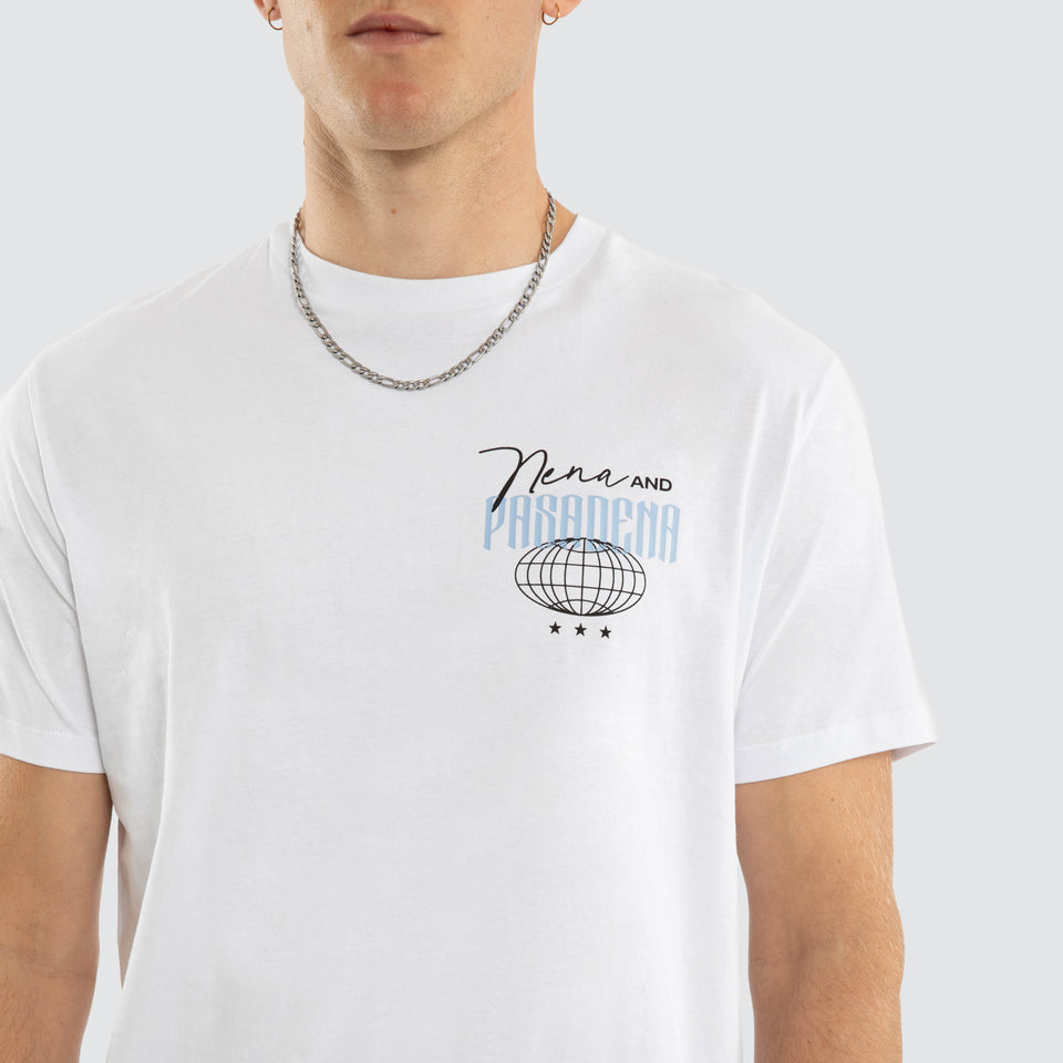 Drifting Standard Tee Optical White