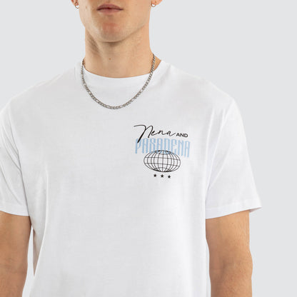 Drifting Standard Tee Optical White