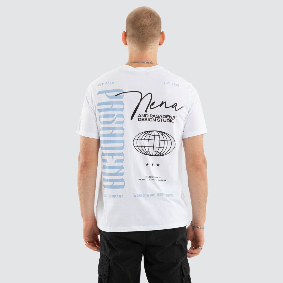 Drifting Standard Tee Optical White