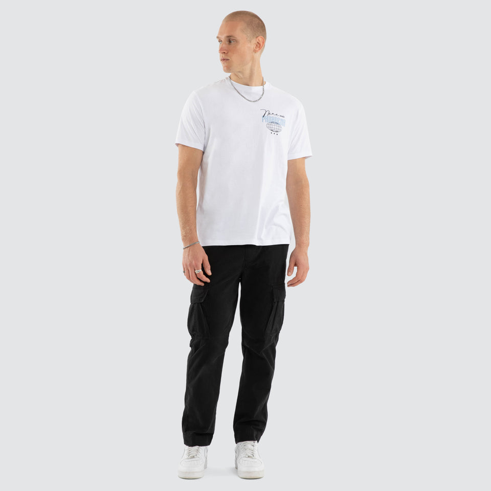 Drifting Standard Tee Optical White