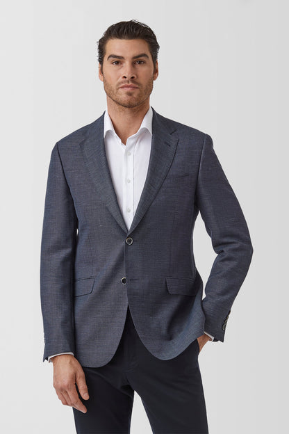 Modern Fit Glamorgan Denim Jacket Denim - Cambridge