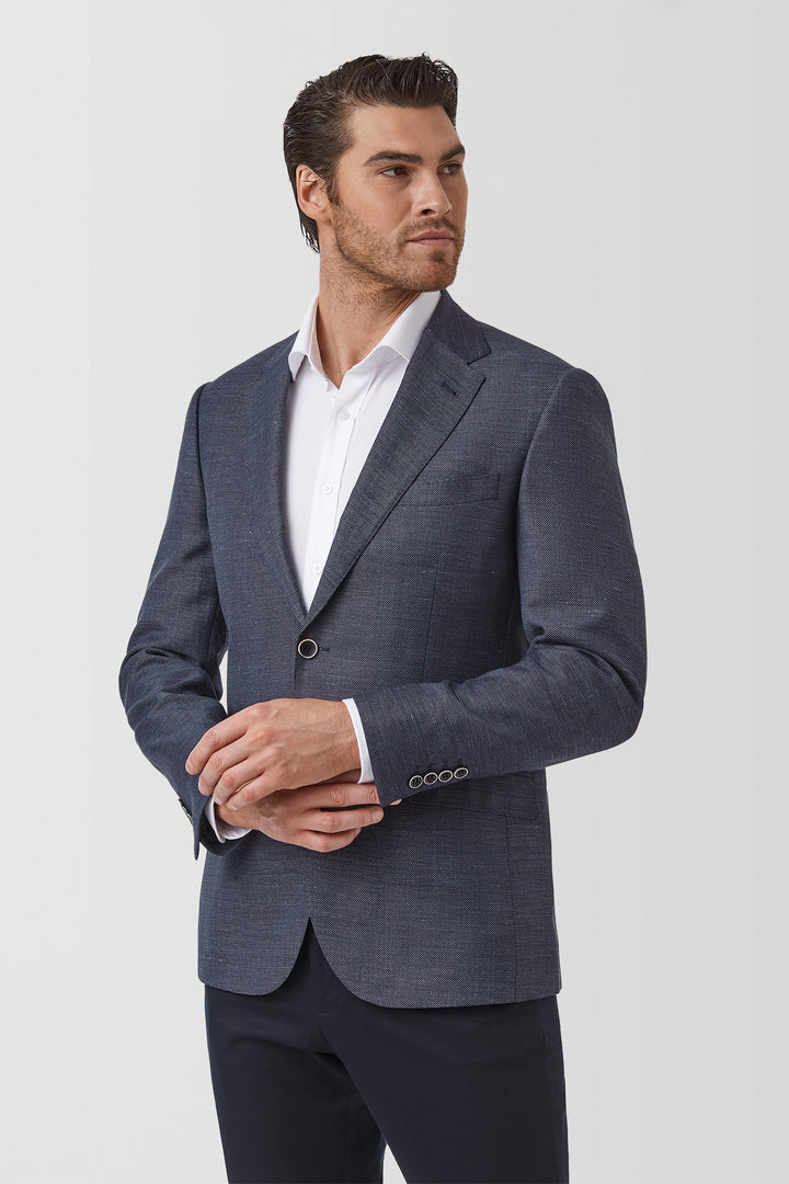 Modern Fit Glamorgan Denim Jacket Denim - Cambridge
