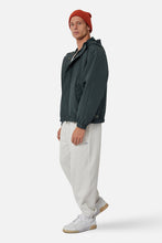 Load image into Gallery viewer, THE RAIN JACKET - DARK EMERALD
