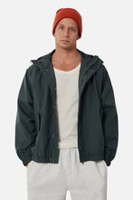 Load image into Gallery viewer, THE RAIN JACKET - DARK EMERALD
