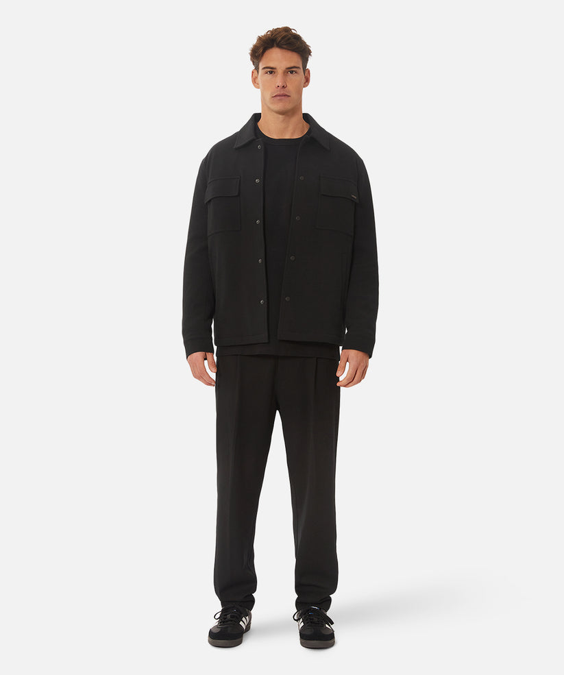 The Westport Jacket Black- Industrie
