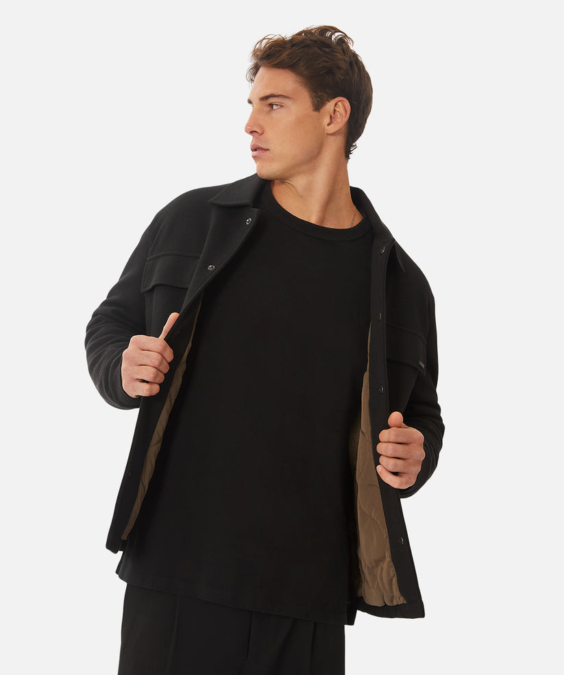 The Westport Jacket Black- Industrie