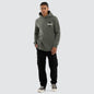 Inferno Dual Curved Hoodie Pigment Basil -KSCY