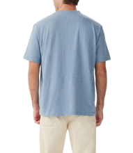 Load image into Gallery viewer, Parson t-shirt- Blue Marle

