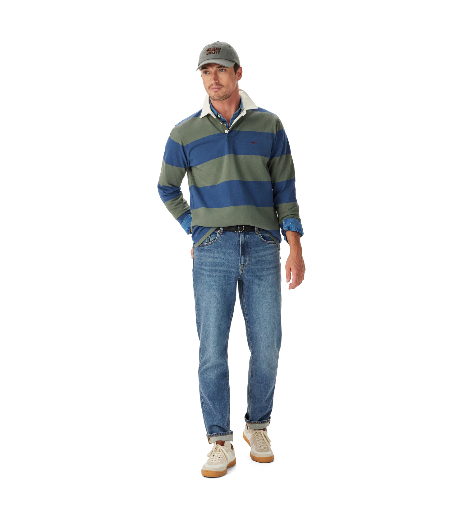 Jones stripe rugby