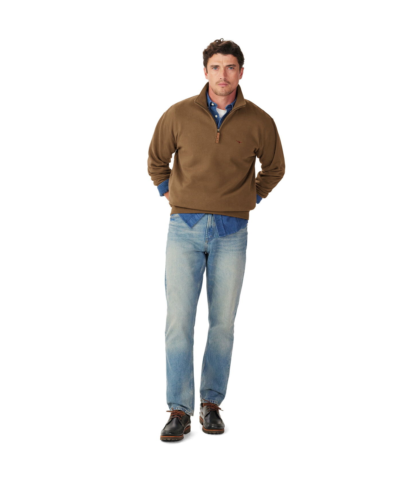 Mulyungarie 1/4 zip sweatshirt