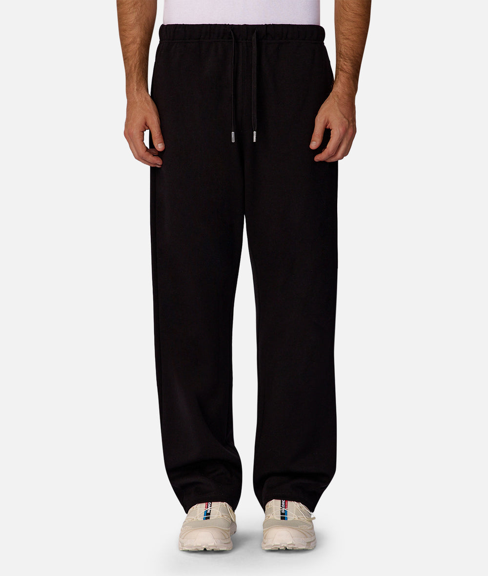 The Astoria Luxe Tech Track Pant - Black