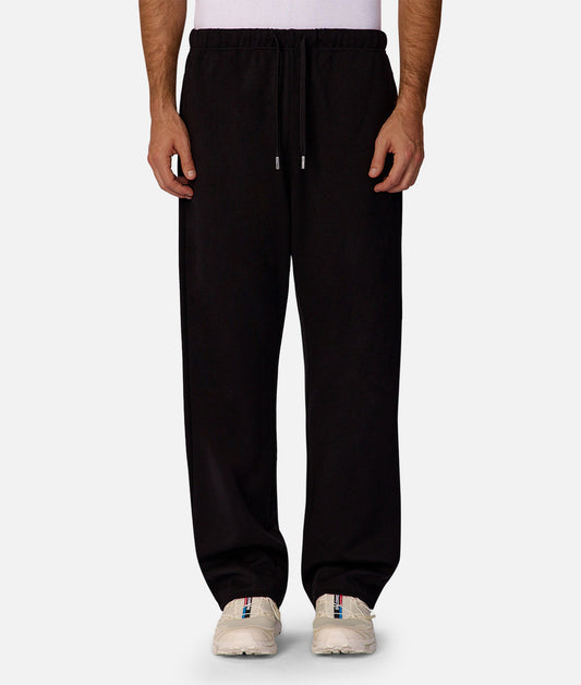 The Astoria Luxe Tech Track Pant - Black