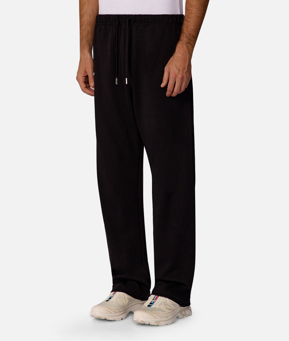 The Astoria Luxe Tech Track Pant - Black