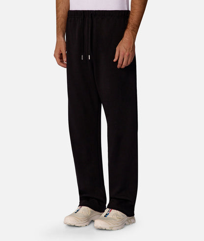 The Astoria Luxe Tech Track Pant - Black
