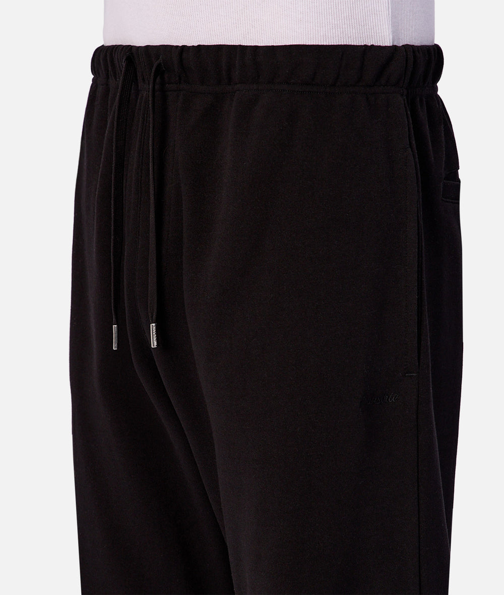The Astoria Luxe Tech Track Pant - Black