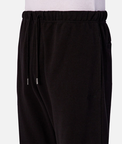 The Astoria Luxe Tech Track Pant - Black
