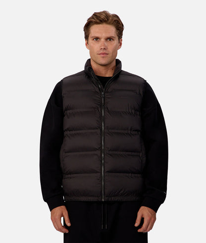 The New Kyoto Puffer Vest - Black