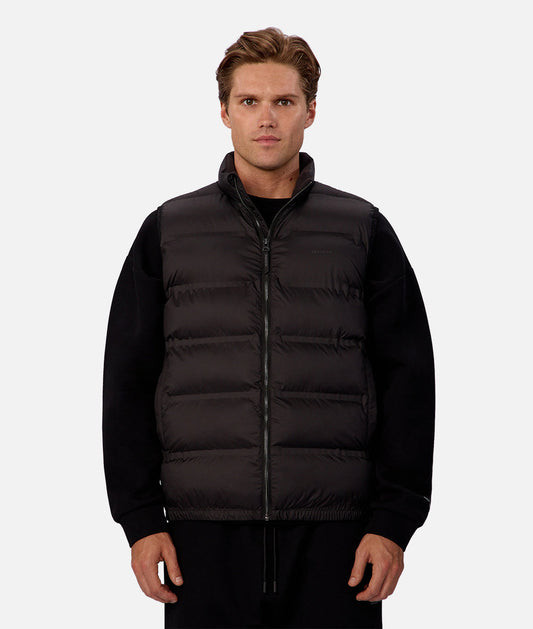 The New Kyoto Puffer Vest - Black