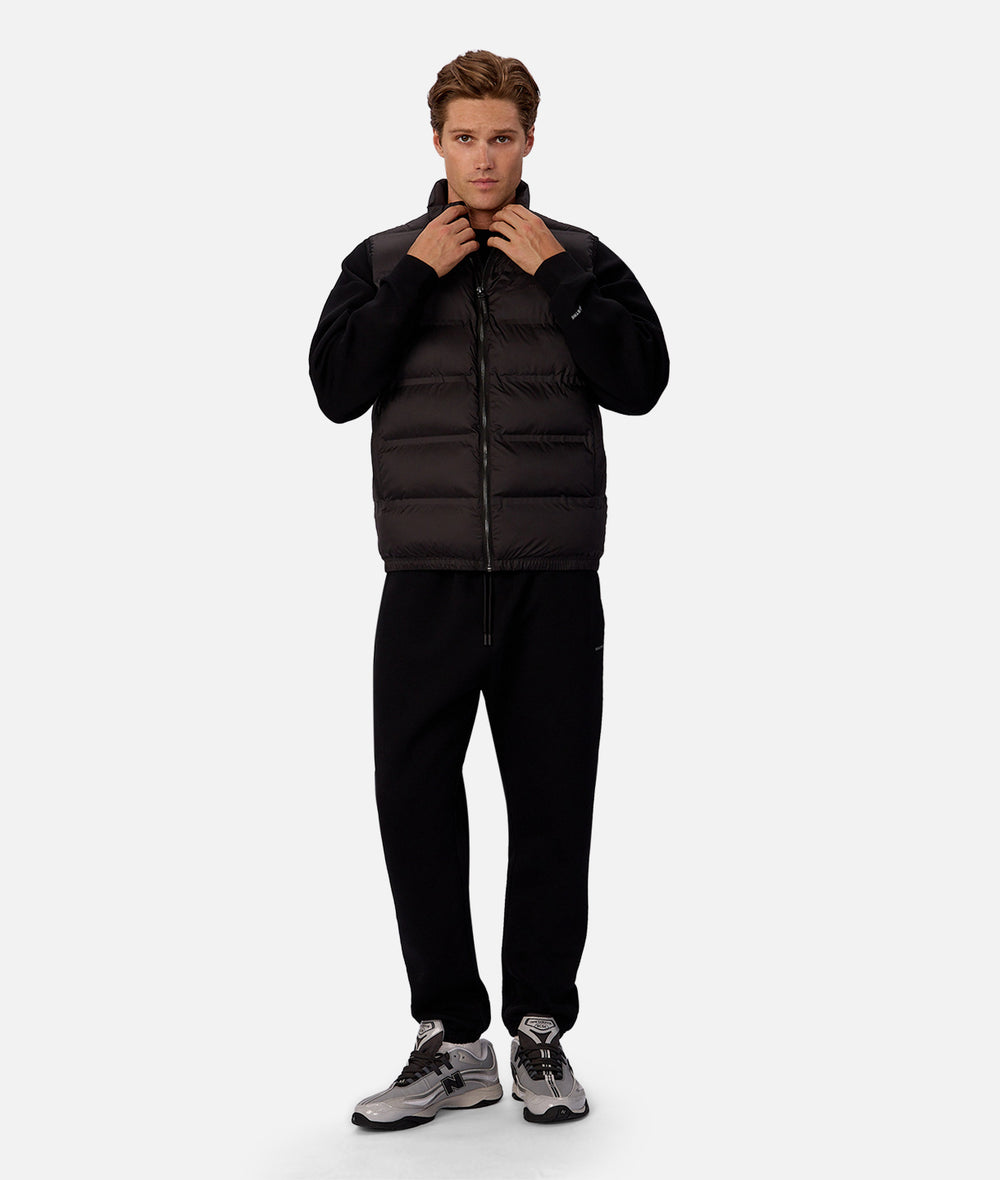 The New Kyoto Puffer Vest - Black