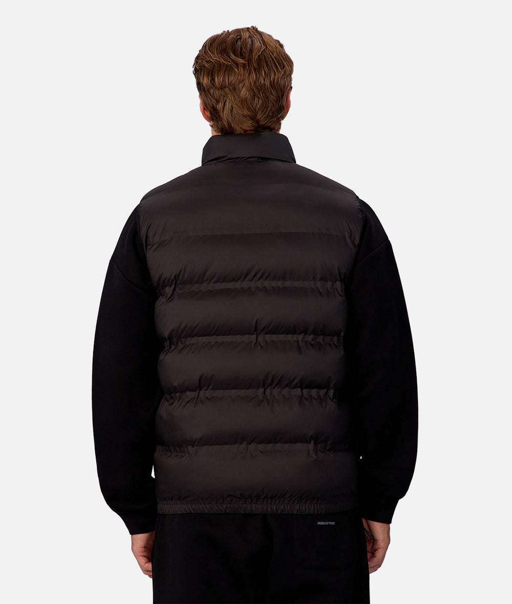 The New Kyoto Puffer Vest - Black