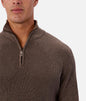 The New England Zip Neck Knit
