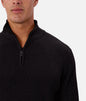 The New England Zip Neck Knit