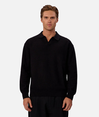 The Rondella Long Sleeve Polo