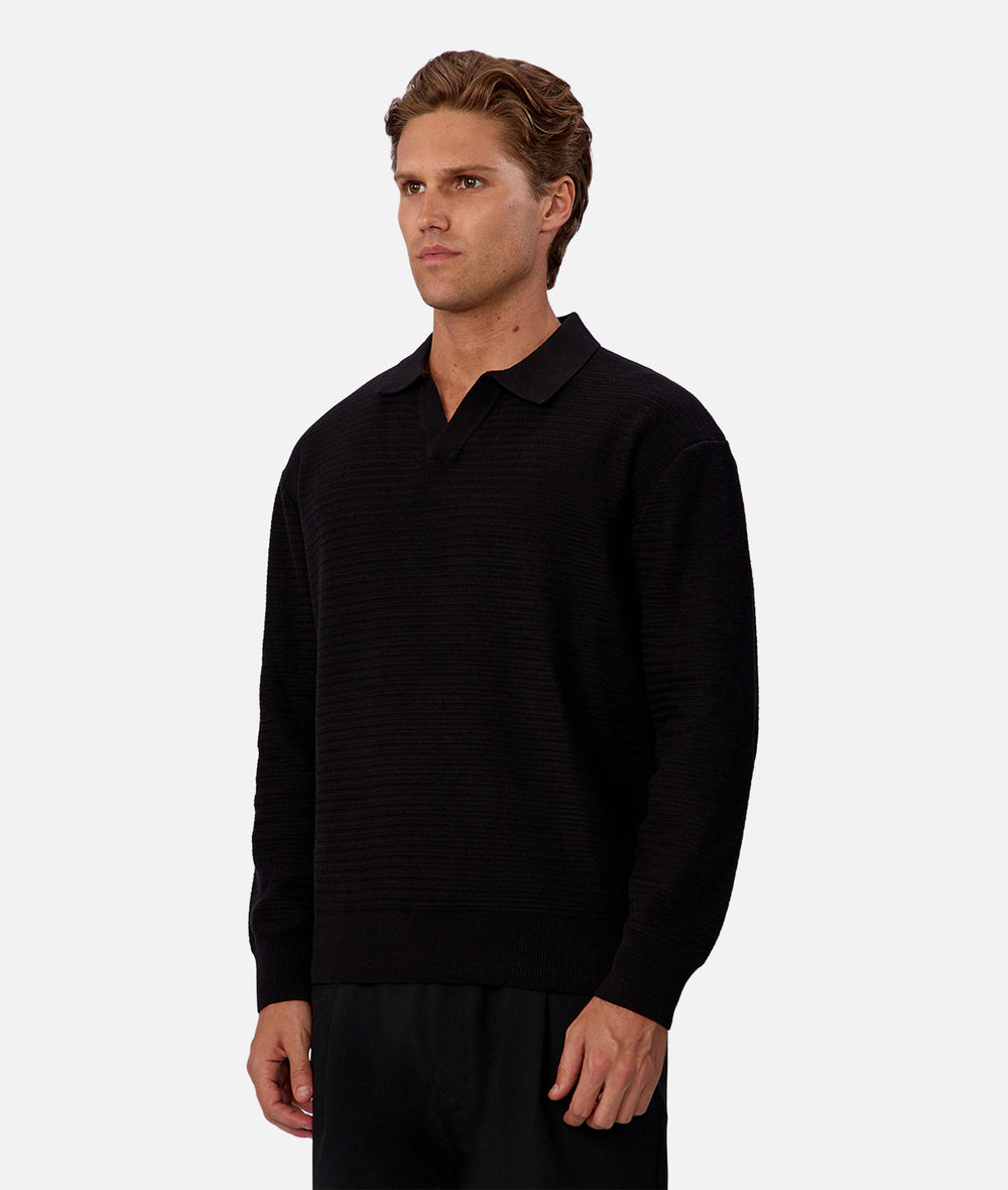 The Rondella Long Sleeve Polo
