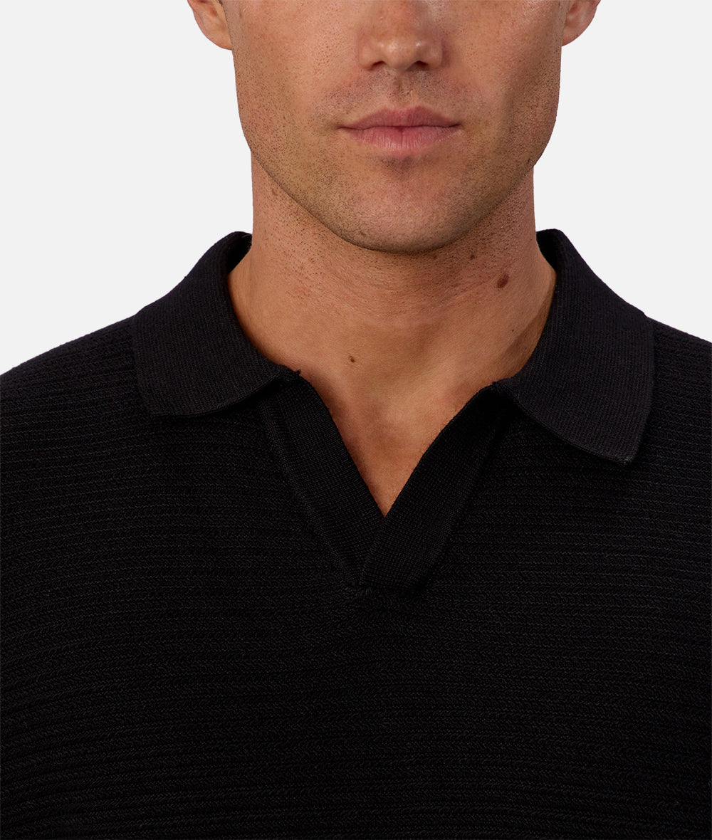 The Rondella Long Sleeve Polo