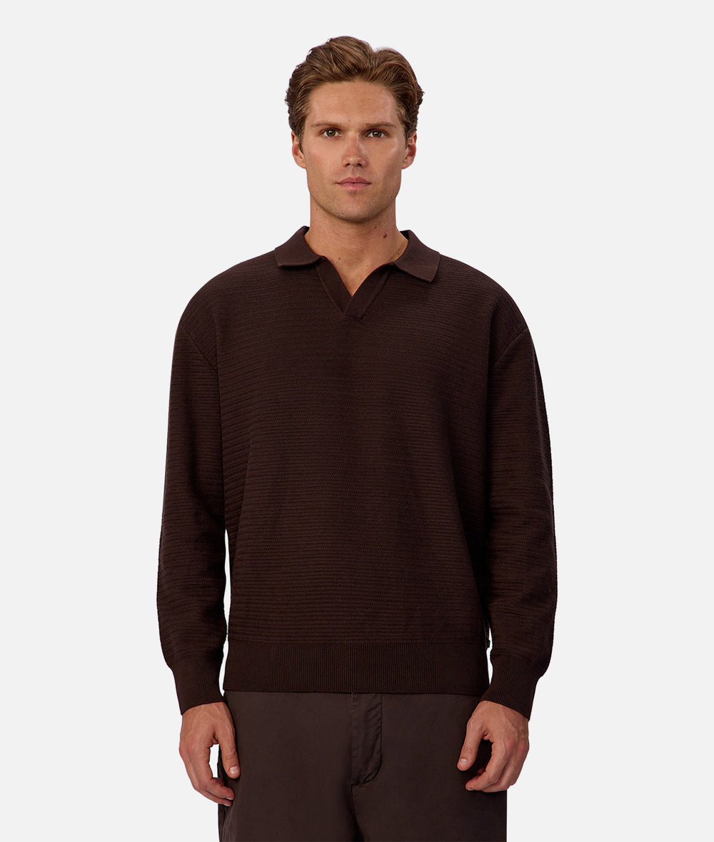 The Rondella Long Sleeve Polo