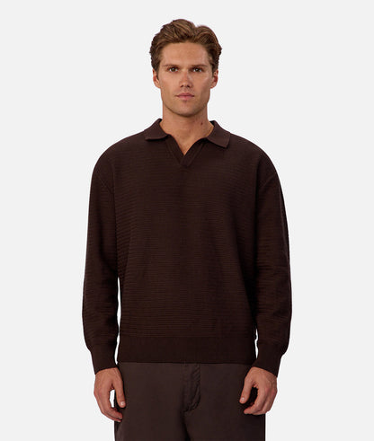 The Rondella Long Sleeve Polo