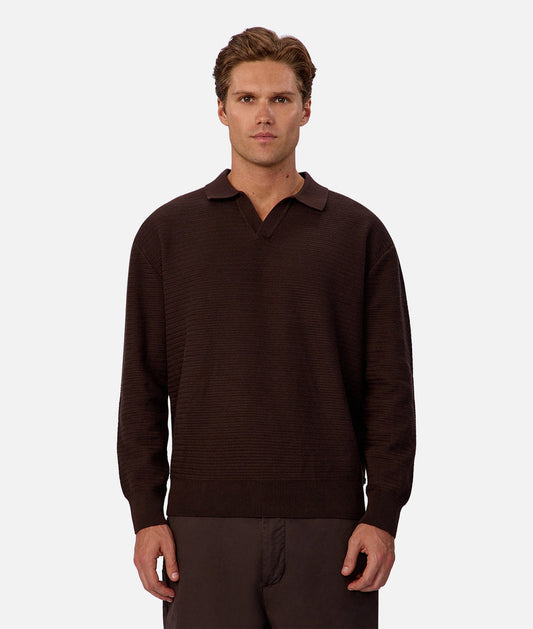 The Rondella Long Sleeve Polo