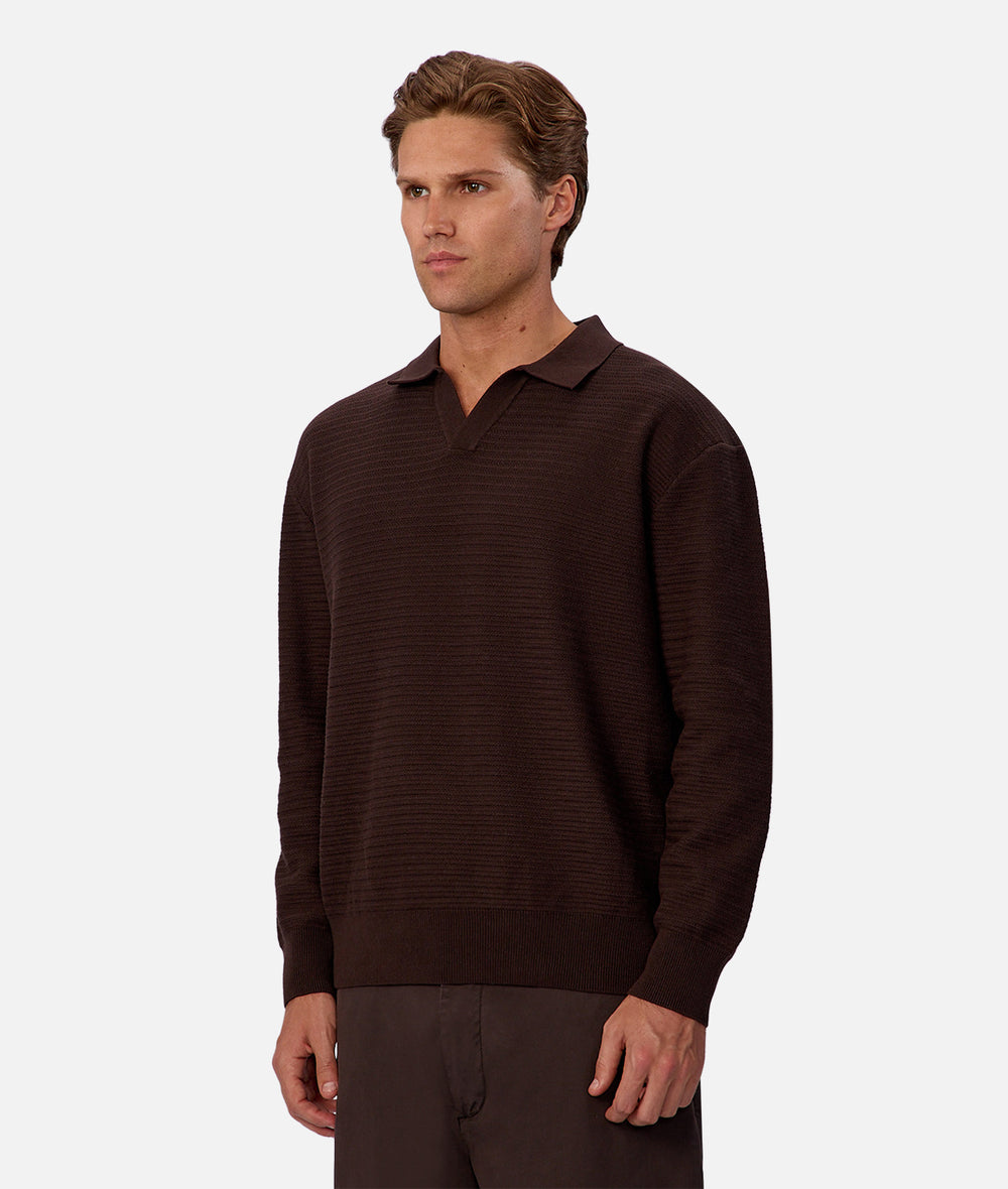 The Rondella Long Sleeve Polo